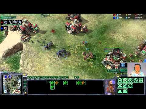 MStephano (Zerg) vs QuanticState (Terran) - Game 2