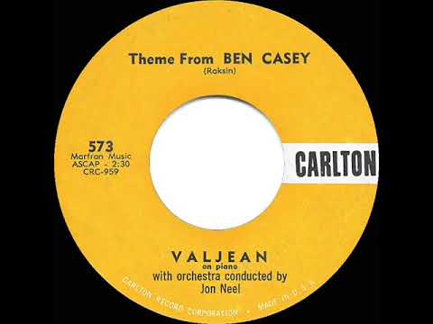 1962 HITS ARCHIVE: Theme From Ben Casey - Valjean