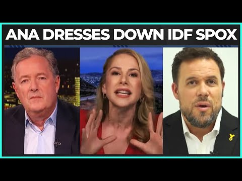 Ana SHREDS Former IDF Spokesperson