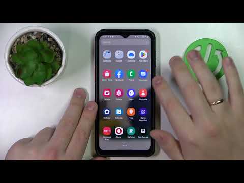 How to Scan Documents and Make PDF on SAMSUNG Galaxy Xcover 6 Pro