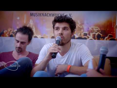 Blank It Open Air 2017 Interview mit Leo Grande