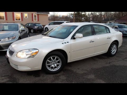 2008 Buick Lucerne CXL