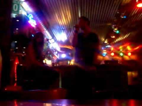 Guido from LaFamille singing at Key West