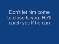 Here comes the Boogeyman Lyrics (alice is dead ...