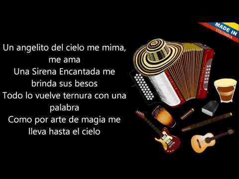 Sirena Encantada - Miguel Morales (Letra)