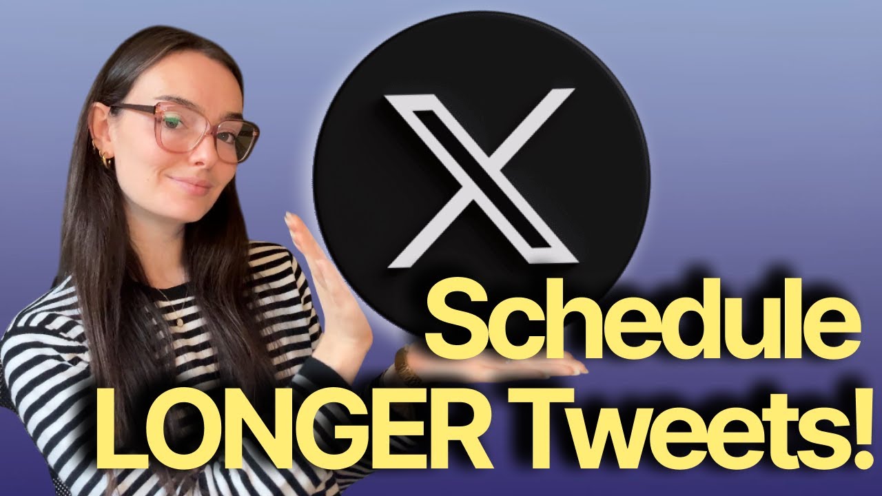 Agende Tweets de até 25.000 caracteres com o Late.