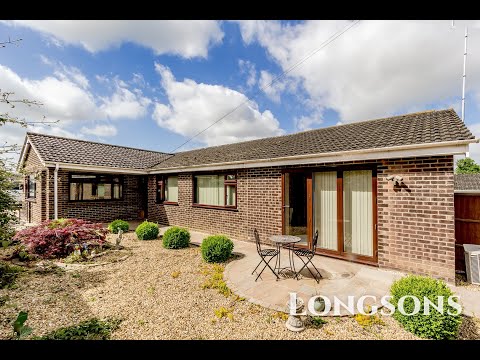 BUNGALOW TOUR UK Two en-suites! For Sale £355,000 Sporle, Norfolk with Longsons Estate Agents.