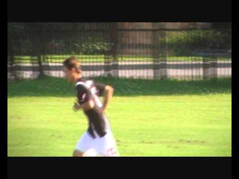 Agro Corn - Tornado, 14.08.2011. Bramka Michała Jędruszczaka na 0:2