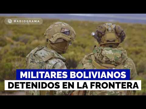 Militares bolivianos detenidos por cruzar frontera con Chile: serán reconducidos a su país