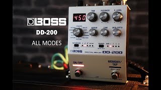 BOSS DD-200 All Modes