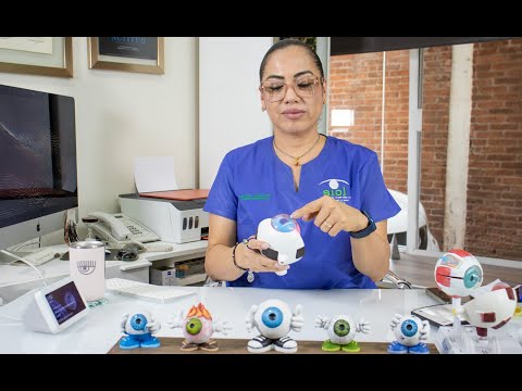 ¿Los ojos cambian de color?