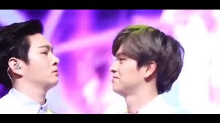 BTOB All wolves except me English lyrics 비투비 나 빼고 다 늑대 라이브 어워즈 live concert