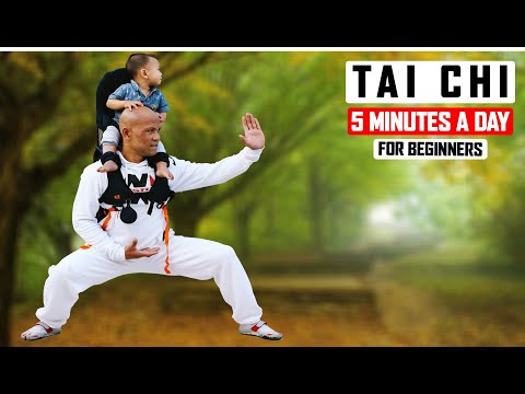 Tai Chi 5 Minutes a Day for Beginners ✅