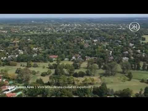 Pilar, Buenos Aires – Vista aérea de una ciudad en expansión