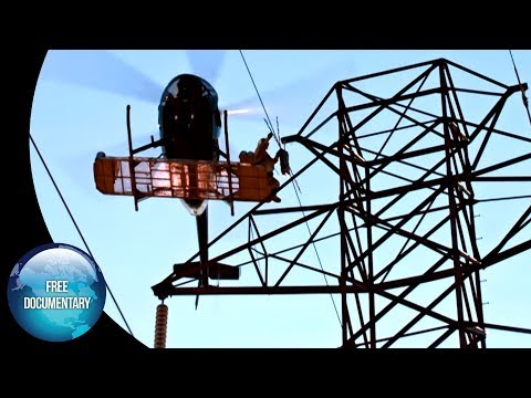 Lineman - Most dangerous job in the World (dangerous jobs documentary)