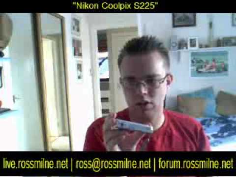 Nikon Coolpix S225 Review