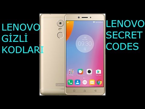 lenovo kodları/lenovo secret code