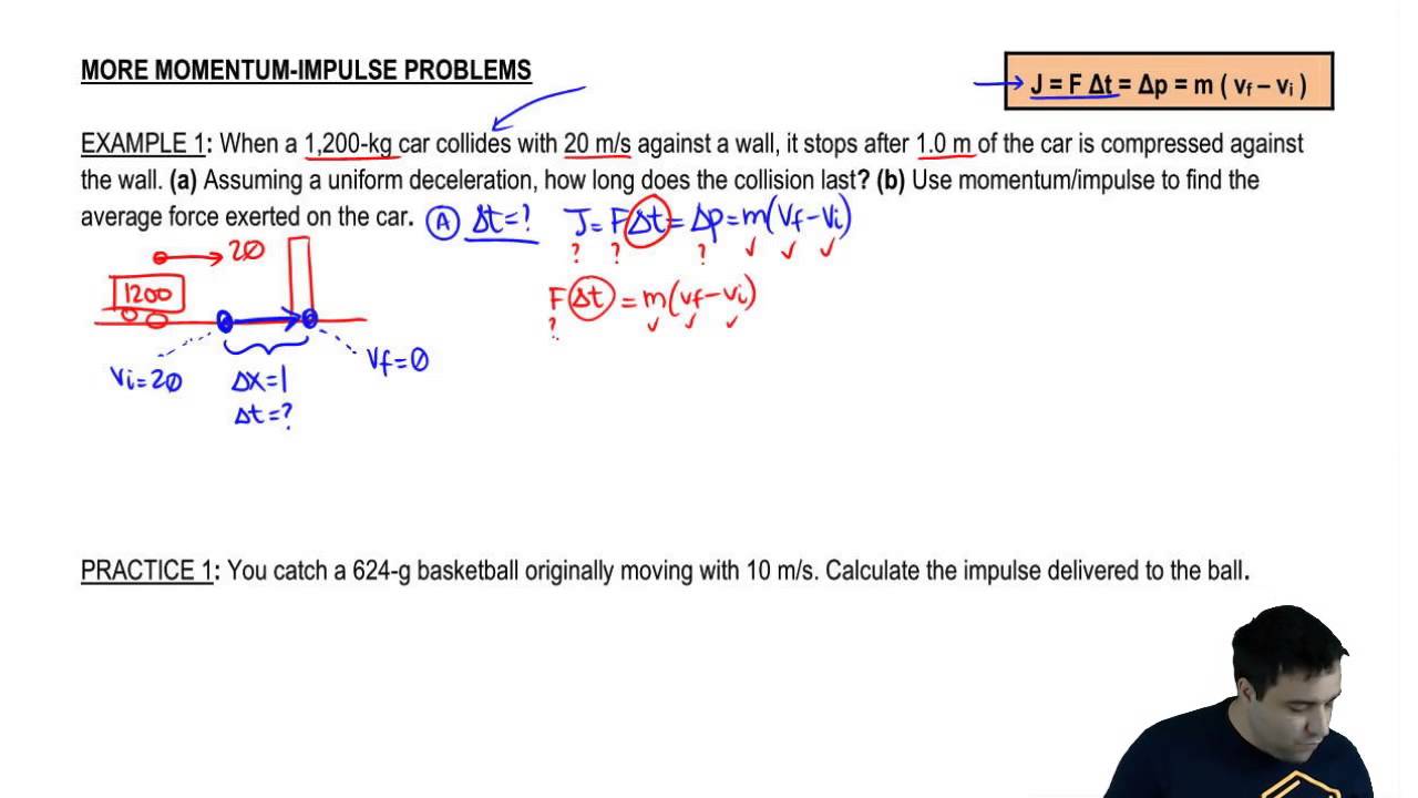 Momentum & Impulse Example