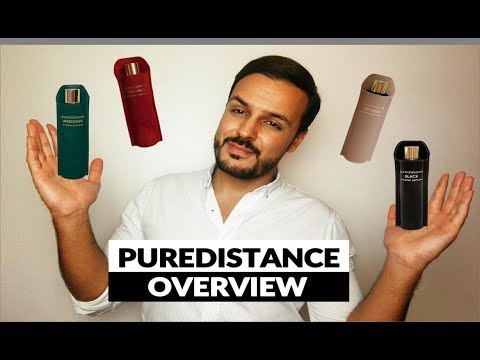 Puredistance | Brand Overview | First Impressions