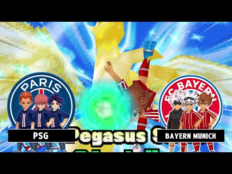 PSG vs Bayern Munich | Group C - Round 3 | Inazuma Champions League