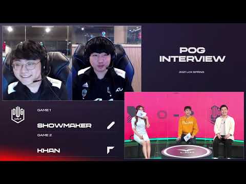 T1 vs AFㅣ2021 LCK Spring Split