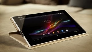 Видео обзор планшета Sony Xperia Tablet Z