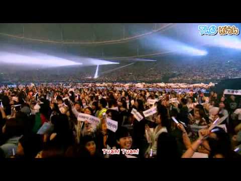 [INDO SUB] EXO TLP IN SEOUL DVD LAST MENT+LUCKY+DONT GO VCR  CUT