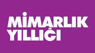 Türkiye Mimarlık Yıllığı 2019