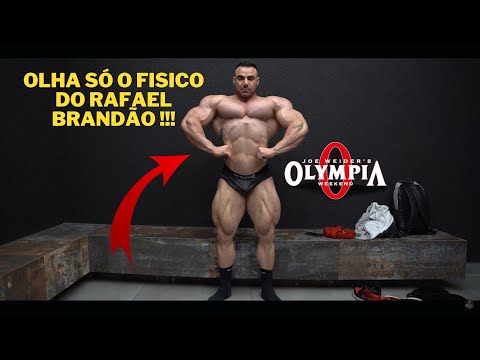 OLHA SÓ O FISICO DO RAFAEL BRANDÃO !