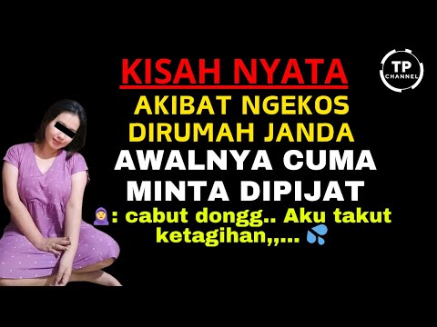 Kisah Nyata - Ibu Kos Janda Cantik Dan Perhatian | Viral