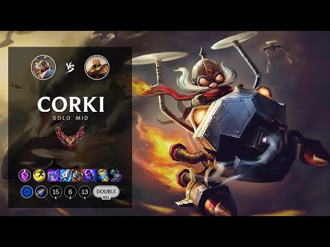 Corki Mid vs Azir - EUW Grandmaster Patch 12.20