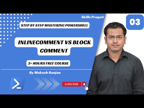 Powershell Comment Block