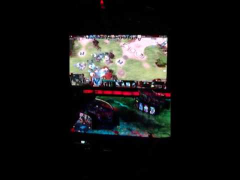 EG versus EHOME The International 2016 Game 1 Final Moments