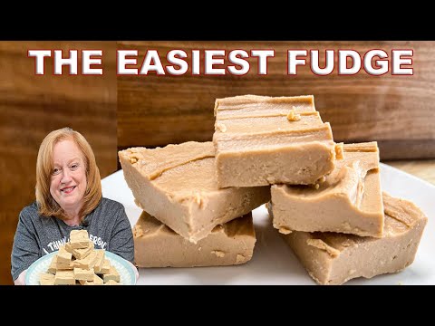 How To Make the EASIEST 2 Ingredient FUDGE Recipe for the HOLIDAYS