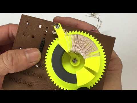 P3 - Making it - 3D designed Ring Variometer AM Crystal Radio