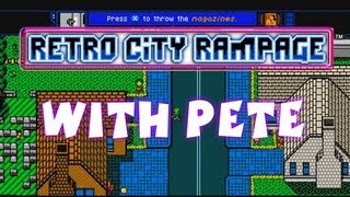 preview picture of video 'Pete Plays - Retro City Rampage (Gameplay / Commentary)'