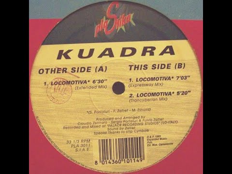 Kuadra -  Locomotiva (B1 Expressway Mix)(1993)