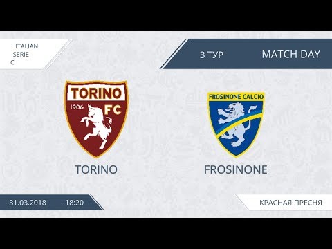 AFL18. Italy. Serie C. Torino - Frosinone
