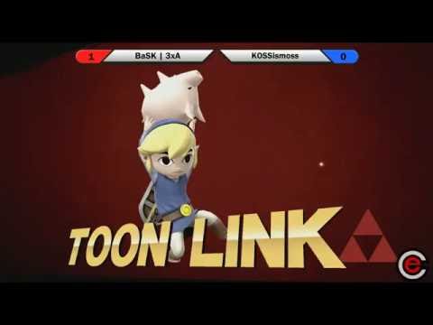 BaSK | 3xA VS. KOSSismoss @ VERSUS Smash 4 Wii U 7-25-16