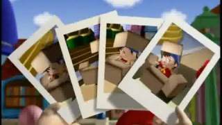 Noddy and the funny pictures English