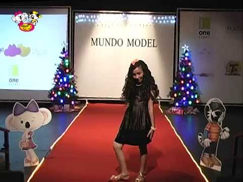 MUNDO MODEL FASHION - 10/12/14 1ª Parte