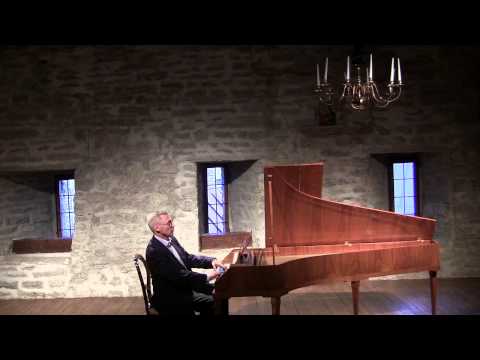 J.S.Bach: Concerto after Vivaldi in g minor BWV 975, Ivo Sillamaa, Fortepiano