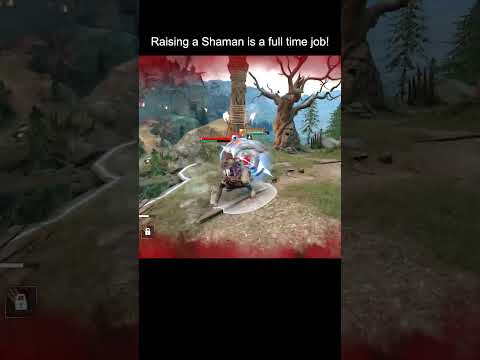 For Honor: raising a Shaman is a full time job!