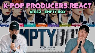 Download lagu Musicians react & review ♡ ATEEZ - Empty Box mp3
