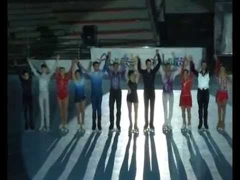 ONDA TG 2.12.2013 - PATTINAGGIO ARTISTICO, GRAN GALA' DEI CAMPIONI