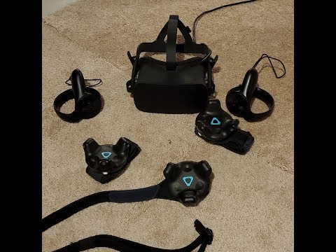 I am lost and confused with these HTC Vive and Full Body Tracking :: Help and Tips