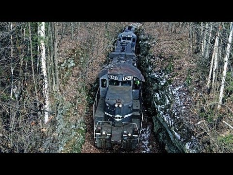 12 des Trains Abandonnés les Plus Impressionnants