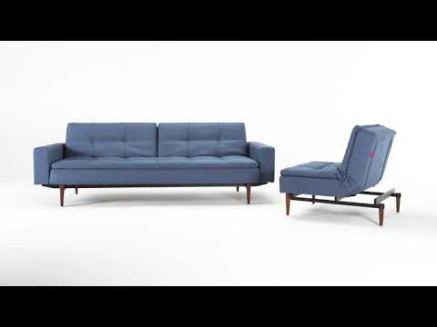 Dublexo sofa with arms & chair with Styletto, Innovation
