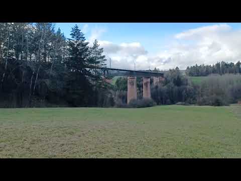 S8 bei Dornstetten Richtung Bondorf