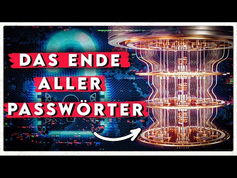 Quanten Computer Hacken unsere Passwörter.
